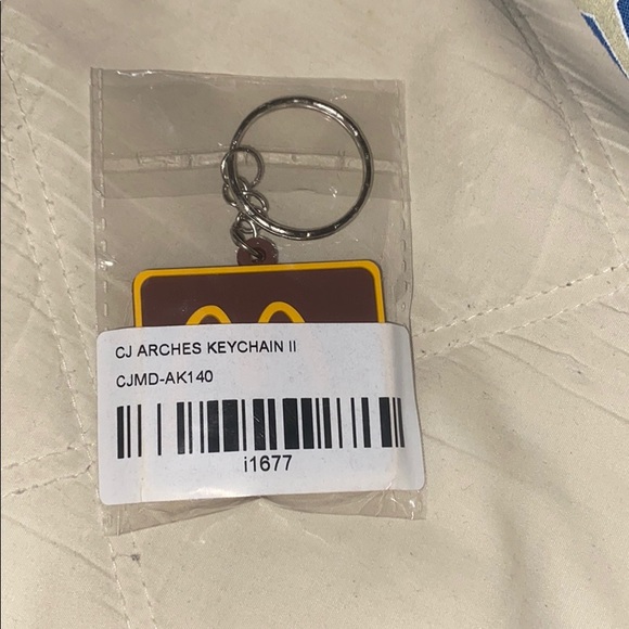 Cactus jack x McDonald’s key chain - Picture 2 of 3